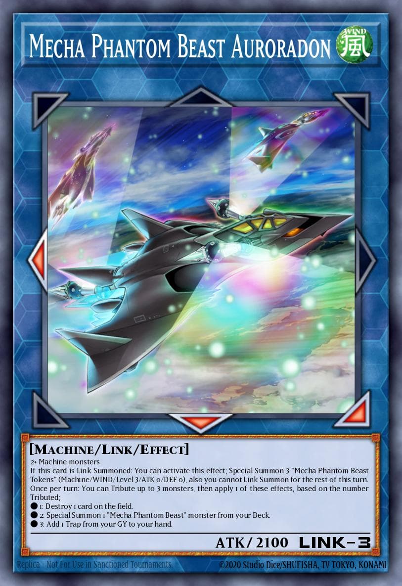 Artwork for Mecha Phantom Beast Auroradon