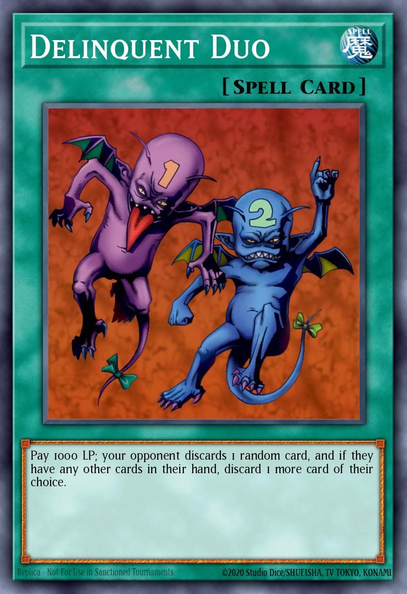 Artwork for Delinquent Duo