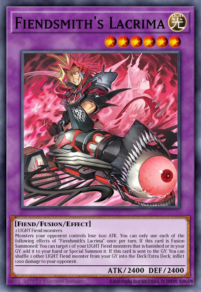 Artwork for Fiendsmith's Lacrima