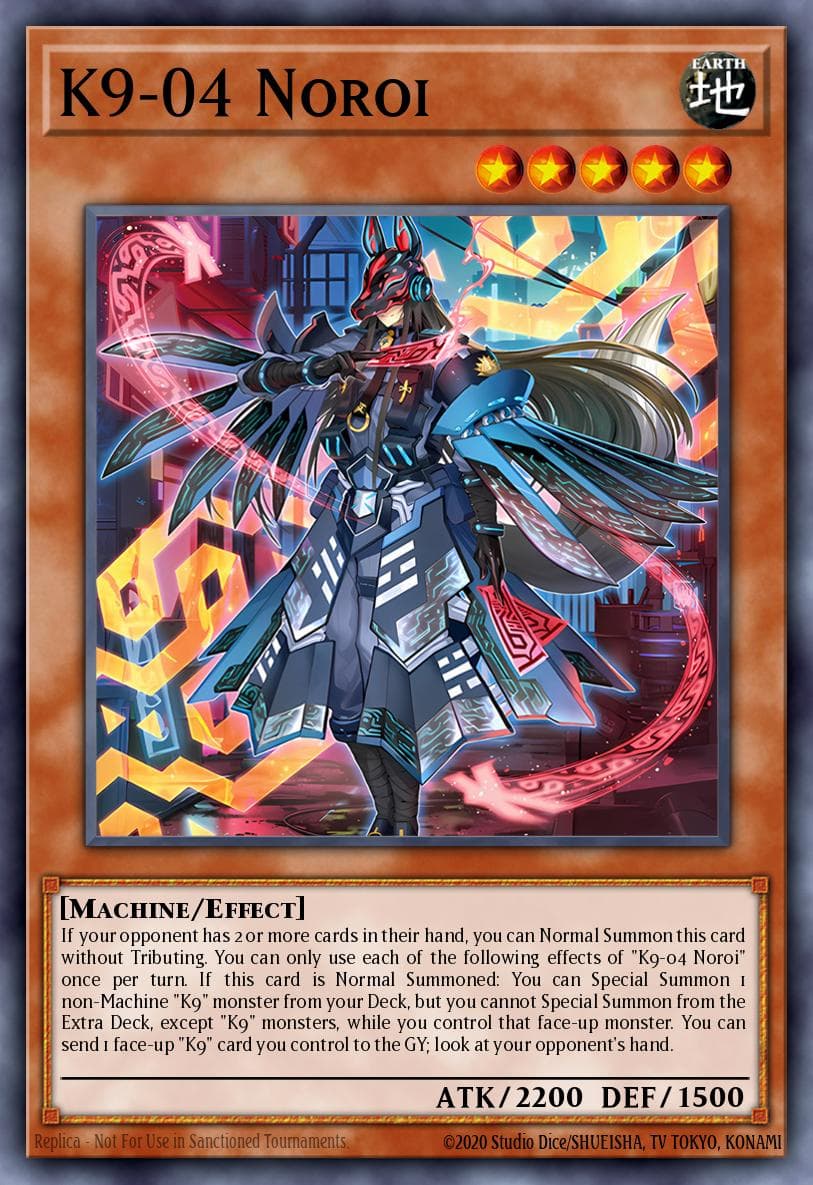 Artwork for K9-04 Noroi