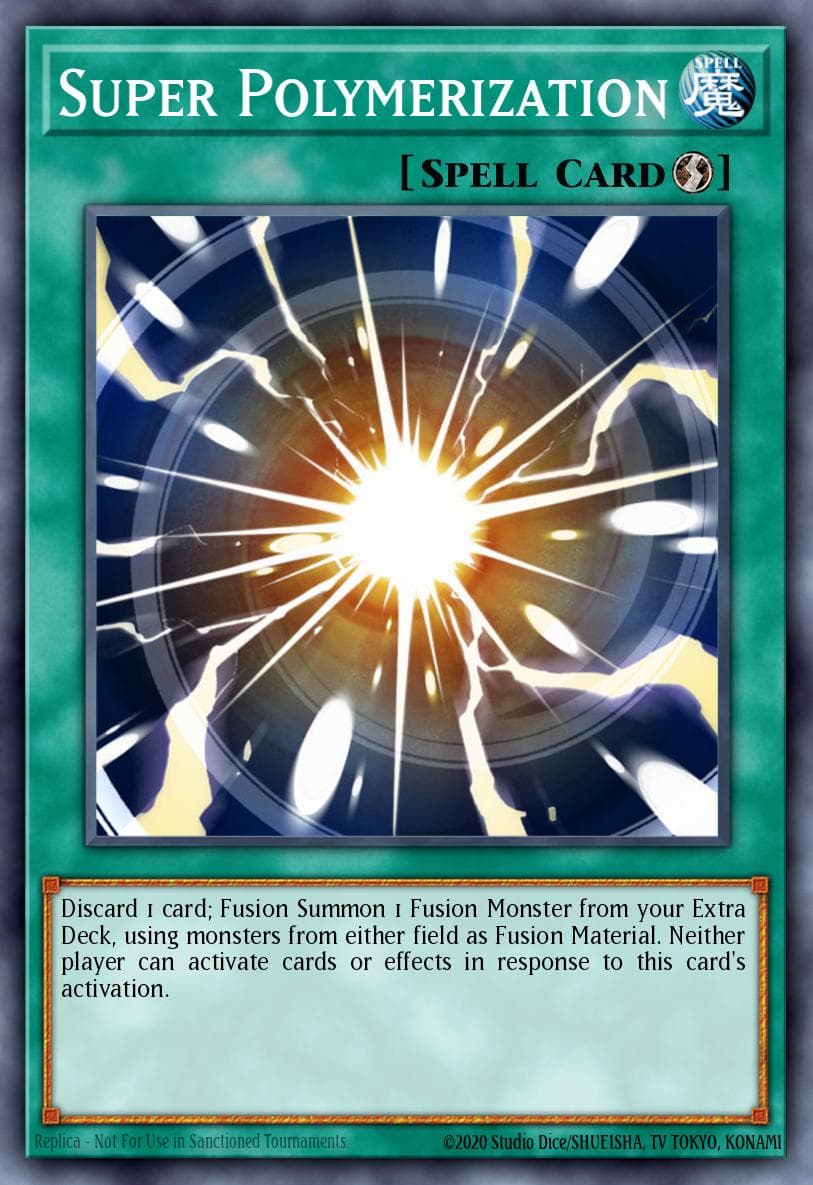 Artwork for Super Polymerization
