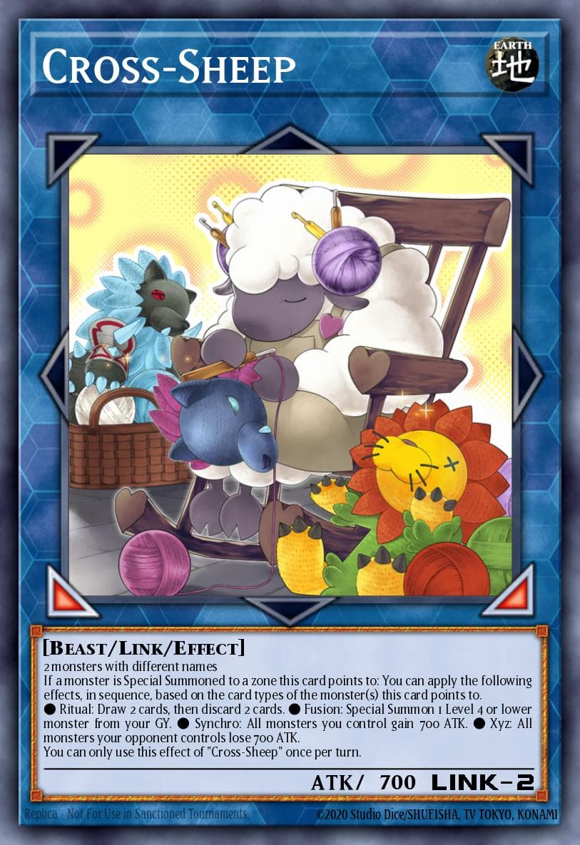 Artwork for Cross-Sheep