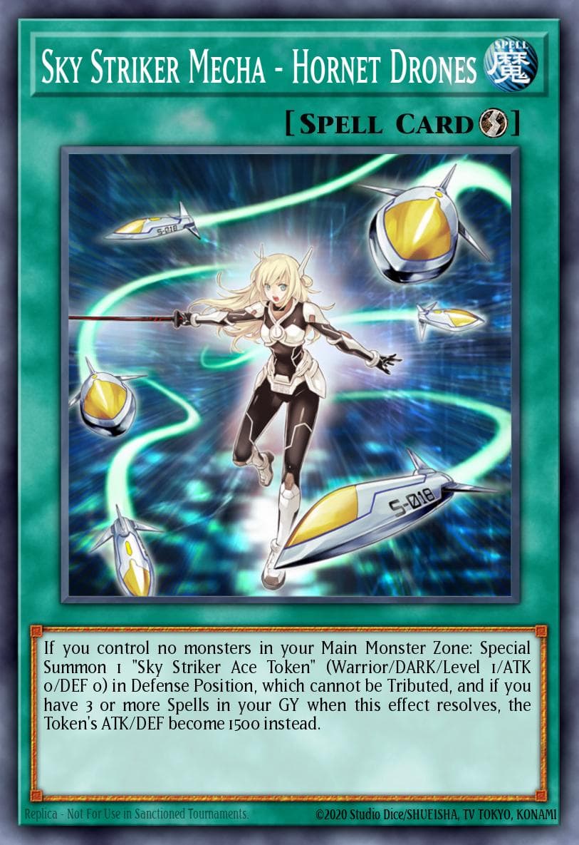 Artwork for Sky Striker Mecha - Hornet Drones