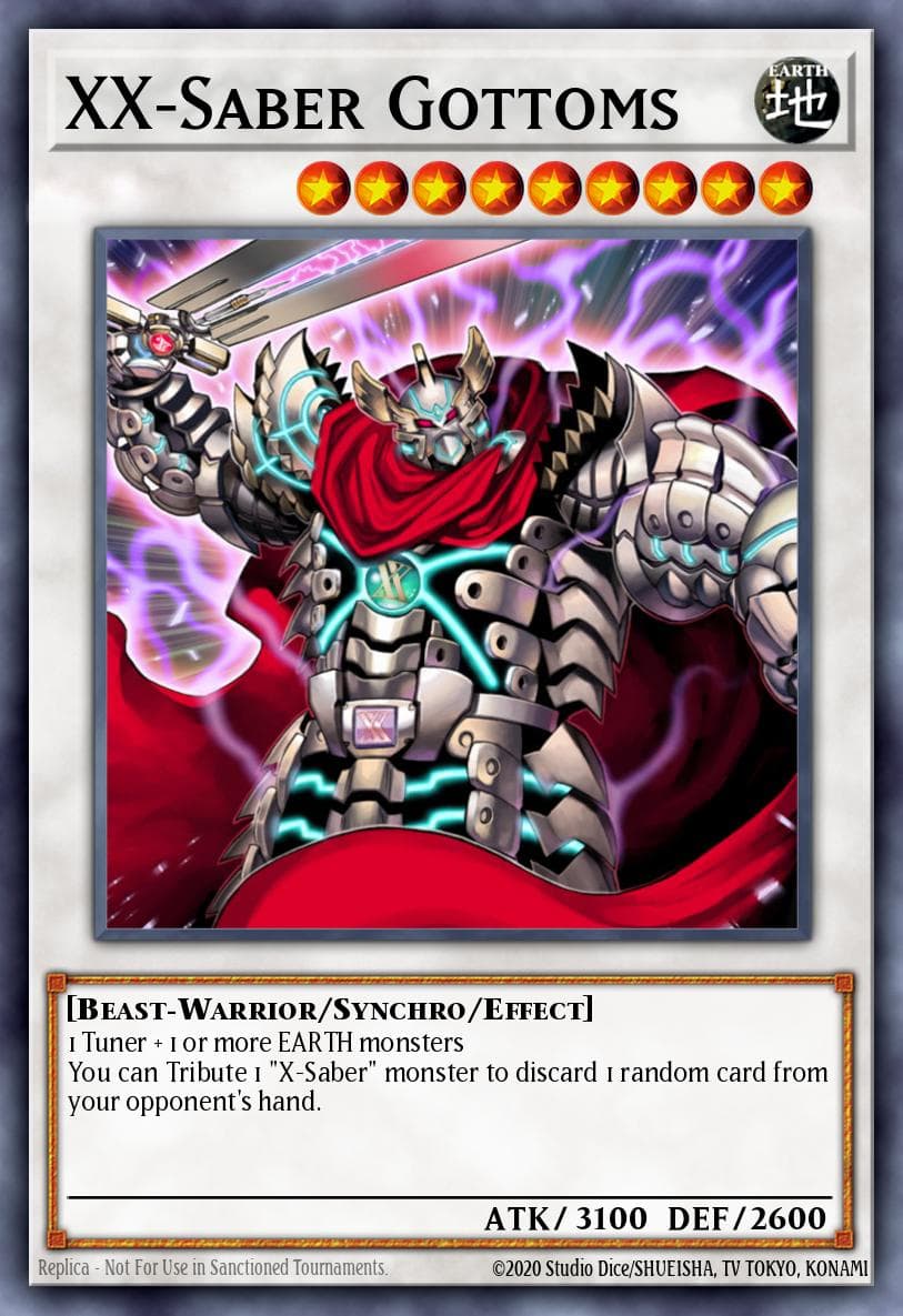 Artwork for XX-Saber Gottoms