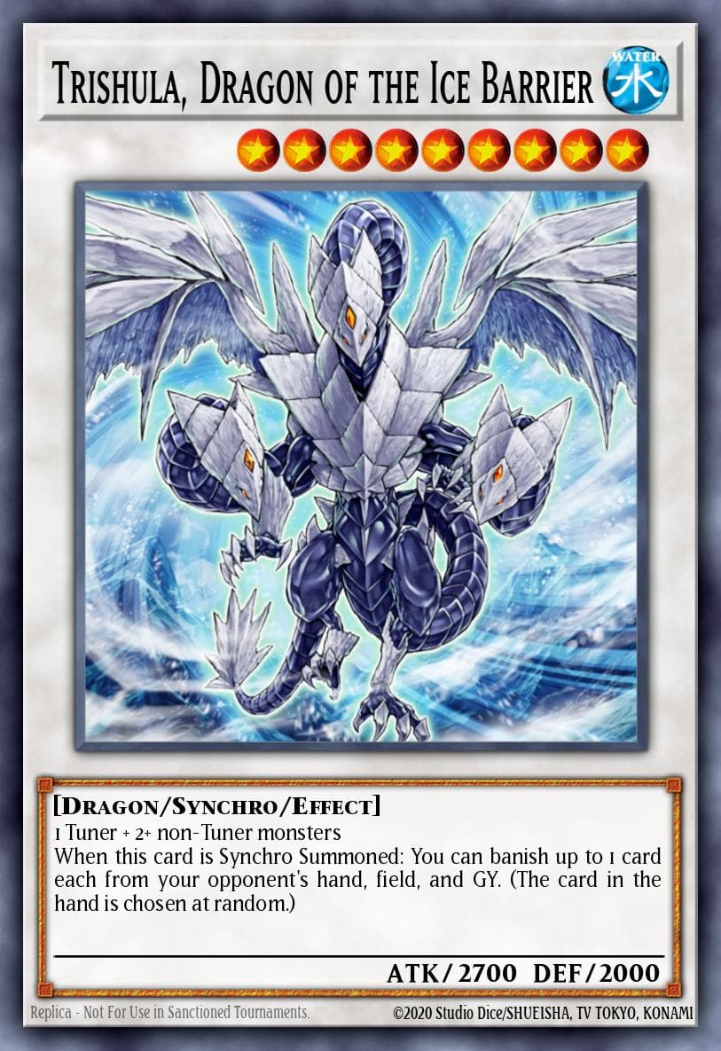 Artwork for Trishula, Dragon of the Ice Barrier