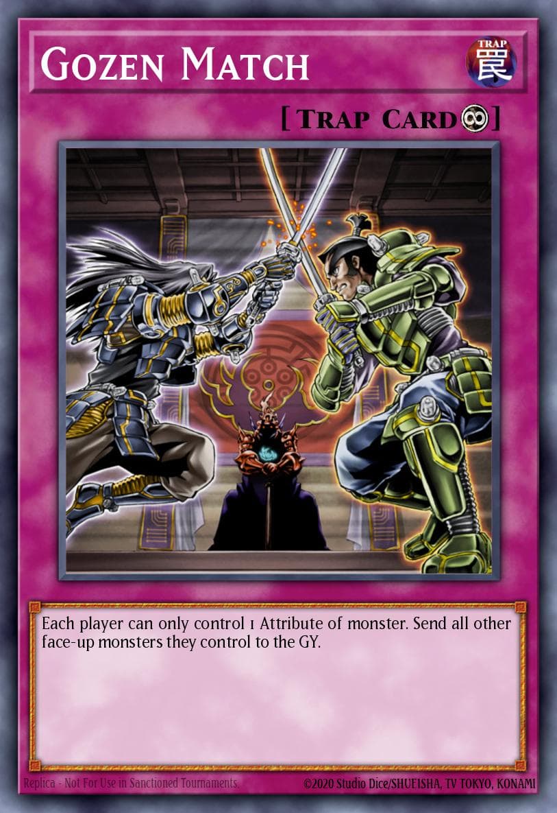 Artwork for Gozen Match