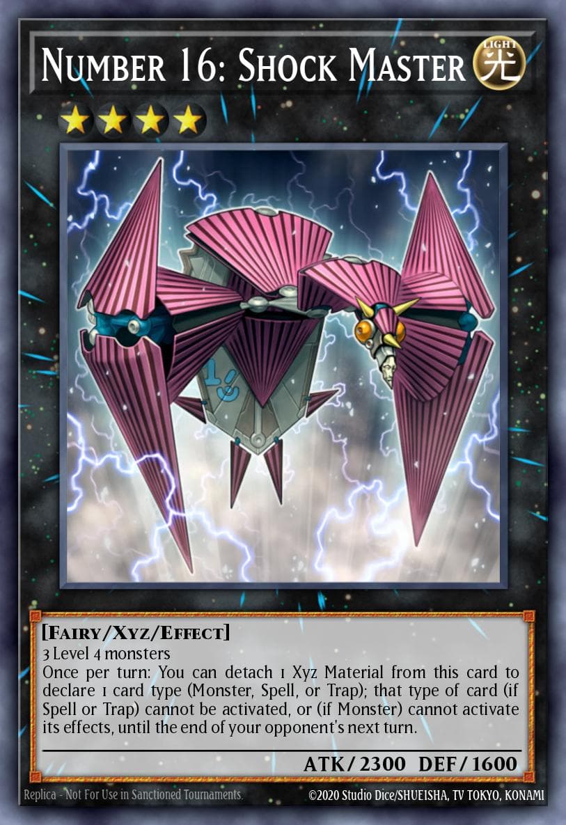 Artwork for Number 16: Shock Master