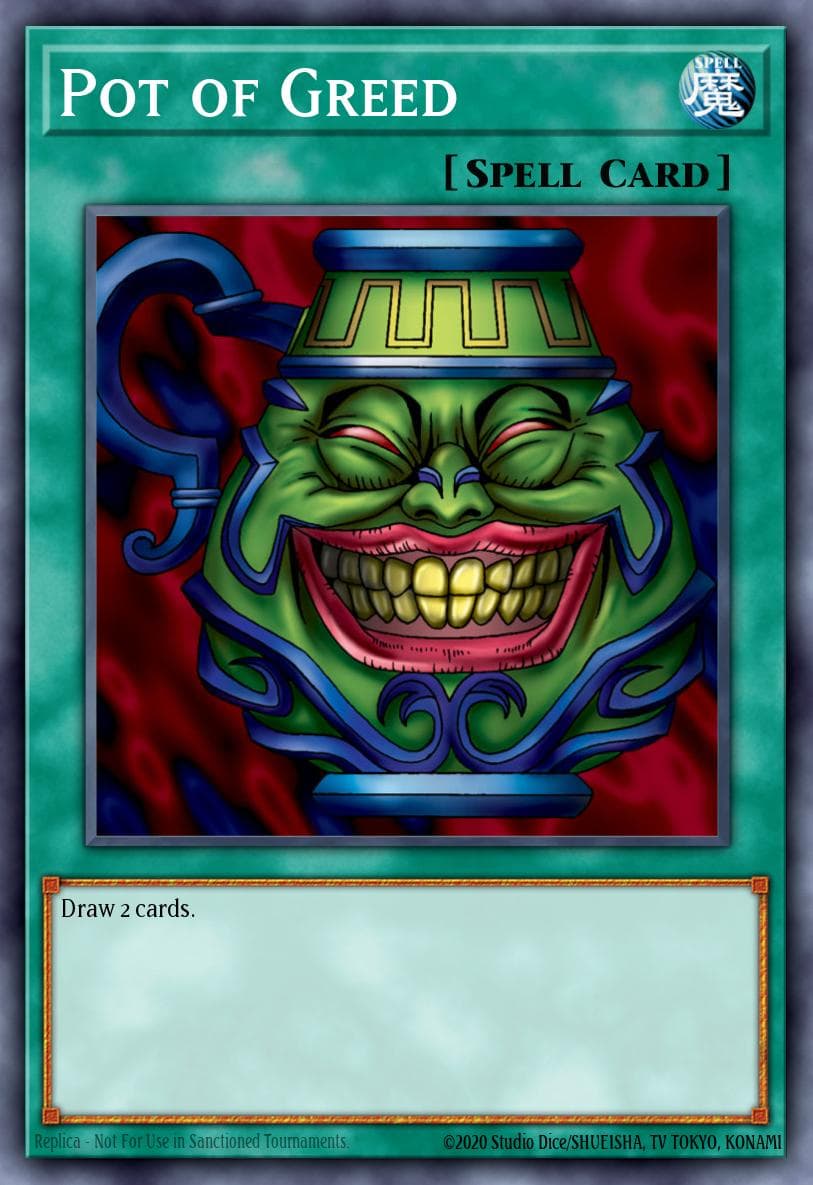 Artwork for Pot of Greed