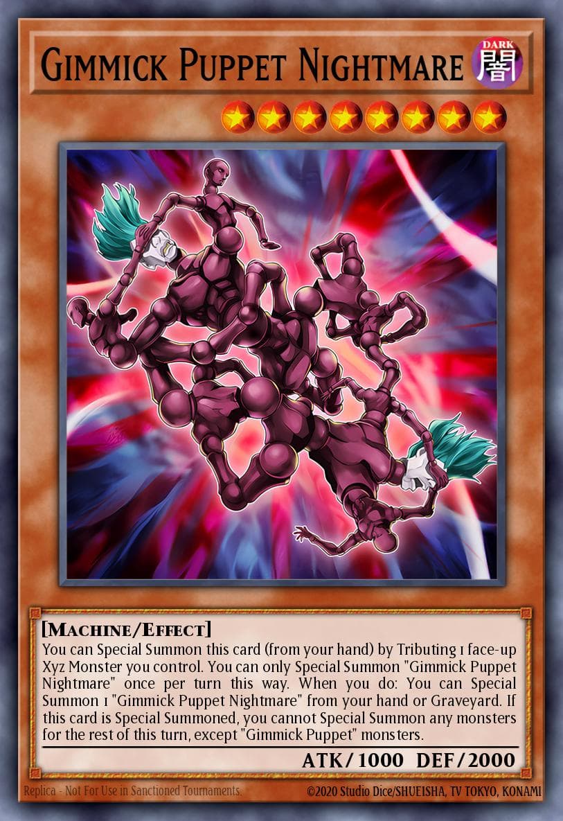 Artwork for Gimmick Puppet Nightmare