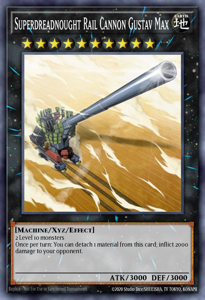 Artwork for Superdreadnought Rail Cannon Gustav Max