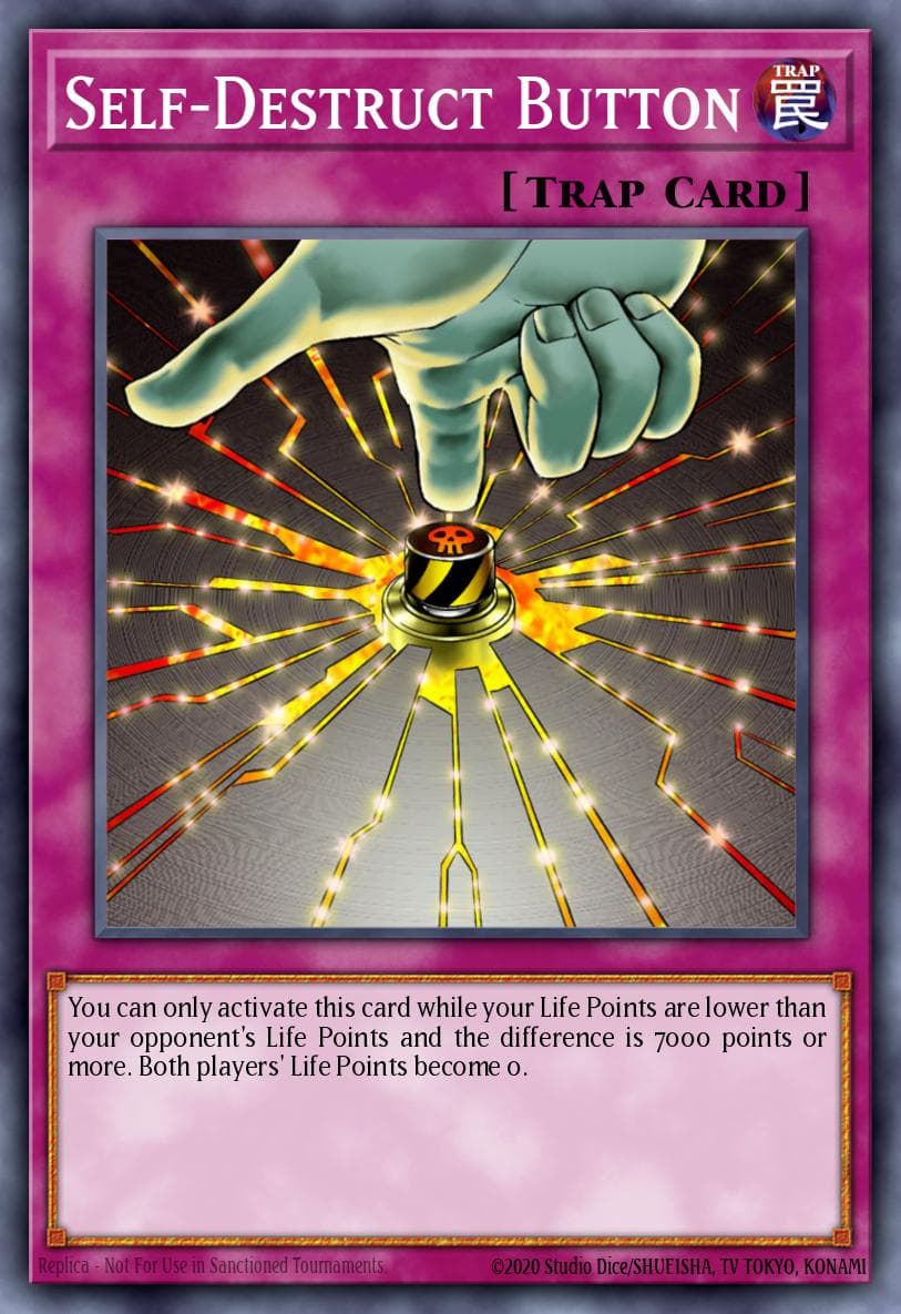 Artwork for Self-Destruct Button