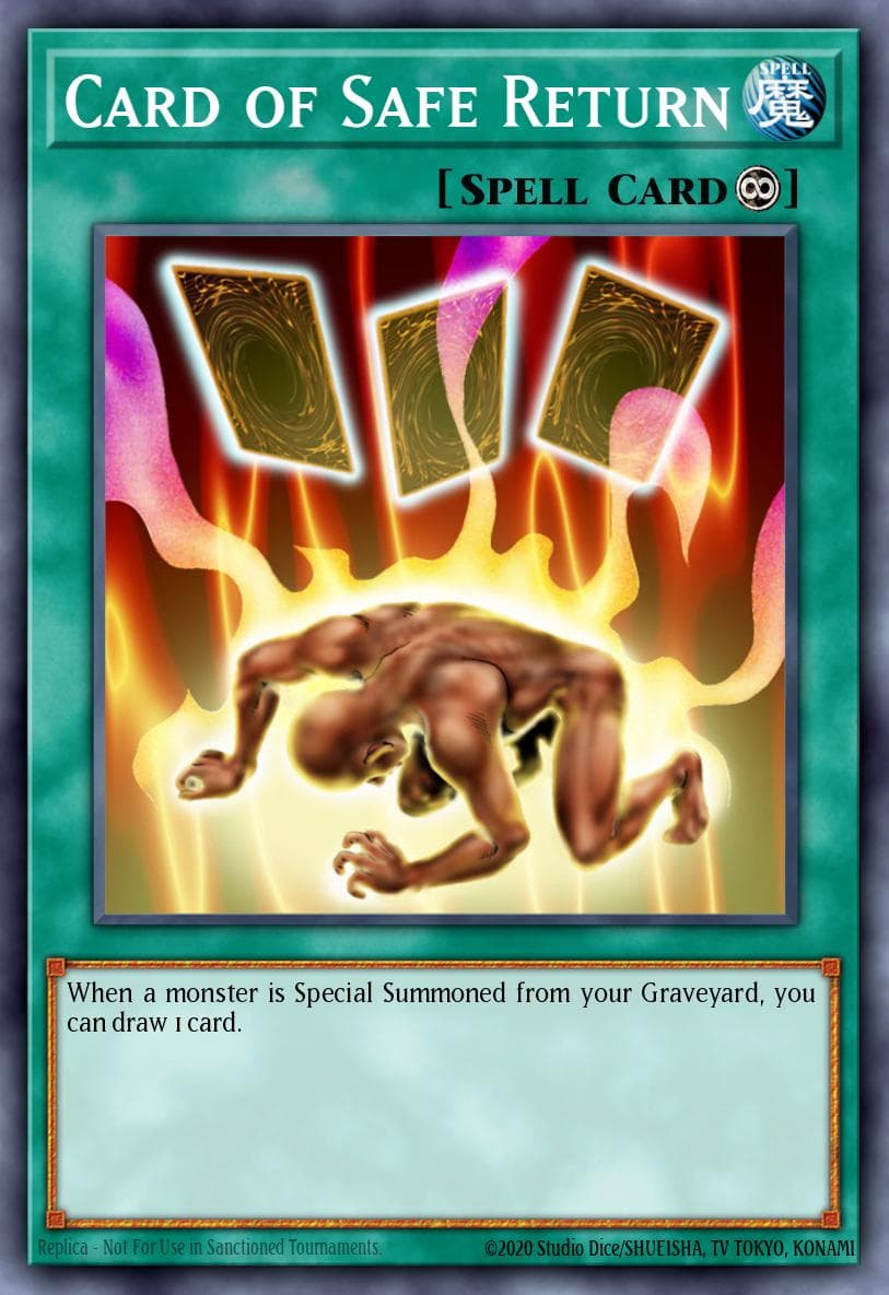 Artwork for Card of Safe Return