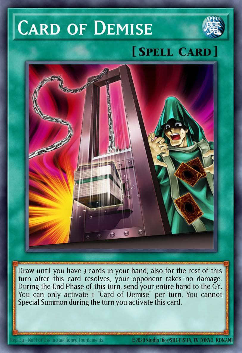 Artwork for Card of Demise