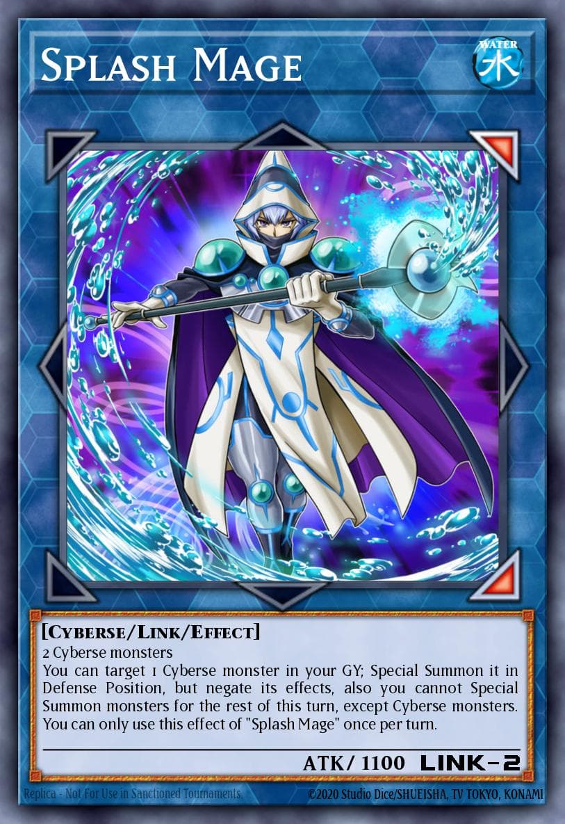 Artwork for Splash Mage