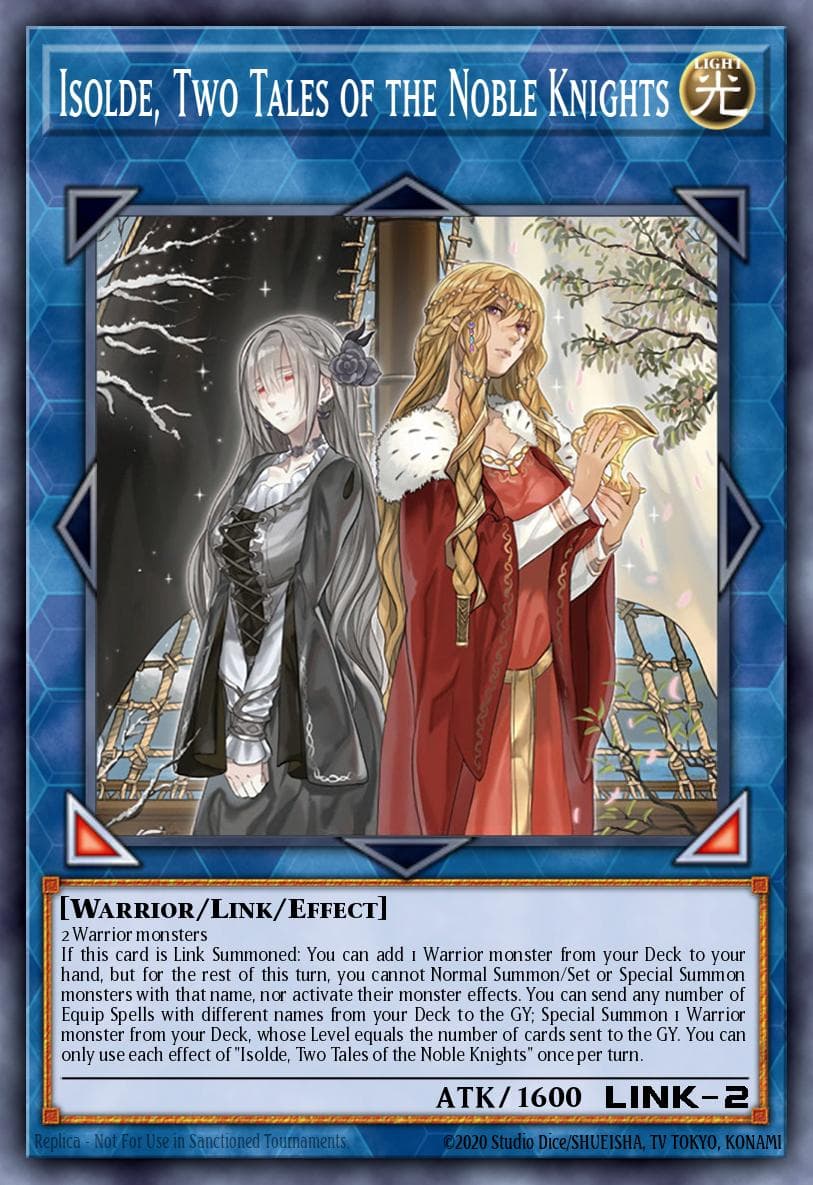 Artwork for Isolde, Two Tales of the Noble Knights