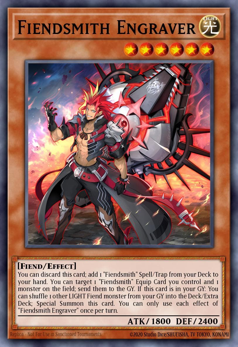 Artwork for Fiendsmith Engraver