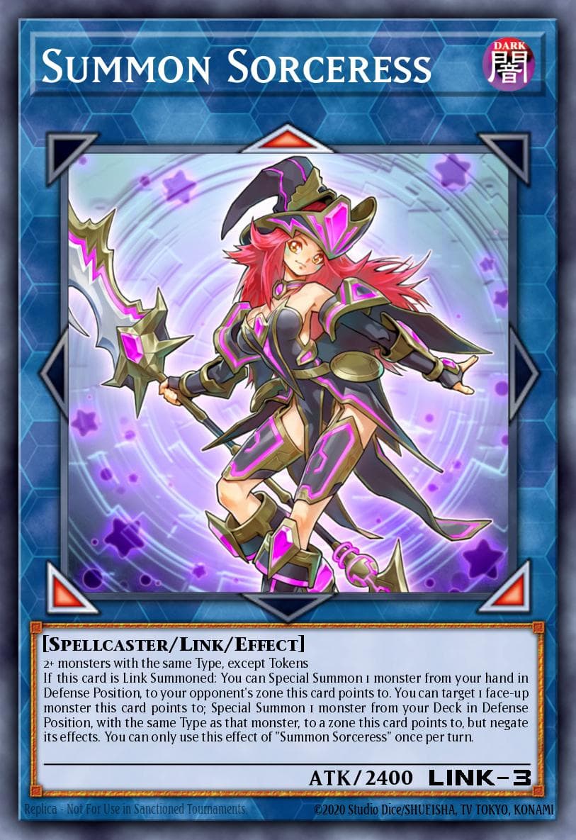 Artwork for Summon Sorceress