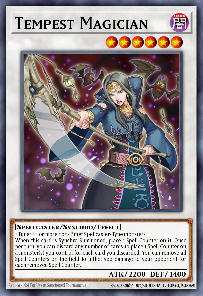 Artwork for Tempest Magician