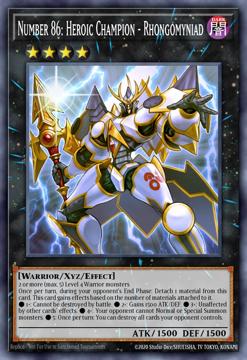 Artwork for Number 86: Heroic Champion - Rhongomyniad