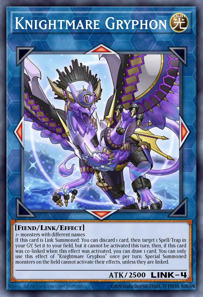 Artwork for Knightmare Gryphon