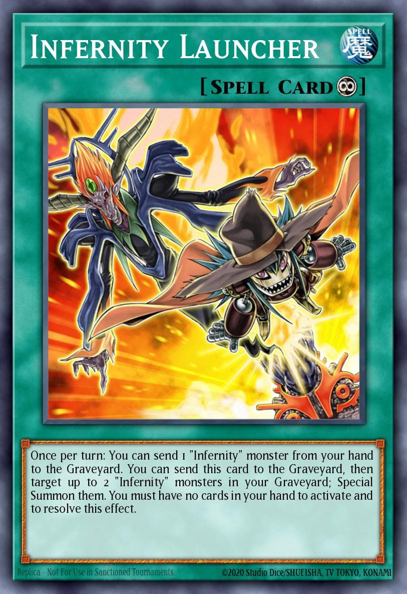 Artwork for Infernity Launcher