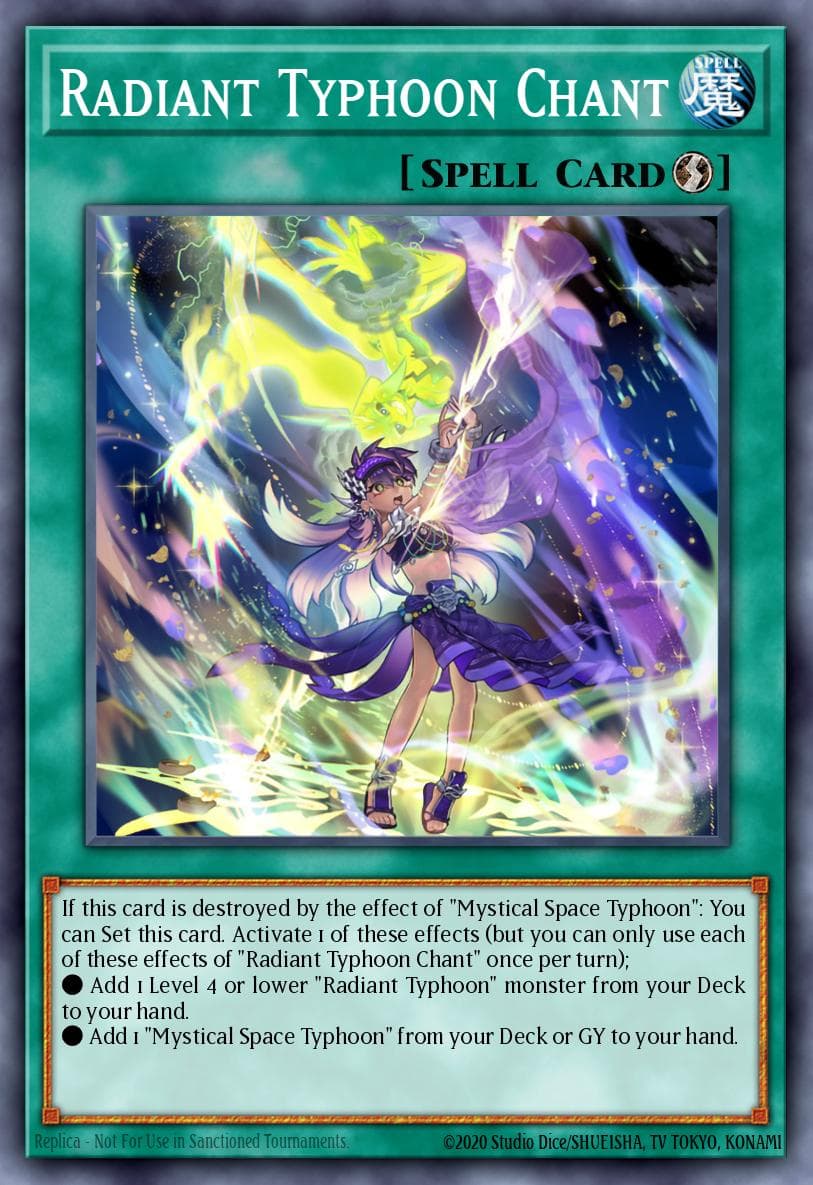 Artwork for Radiant Typhoon Chant