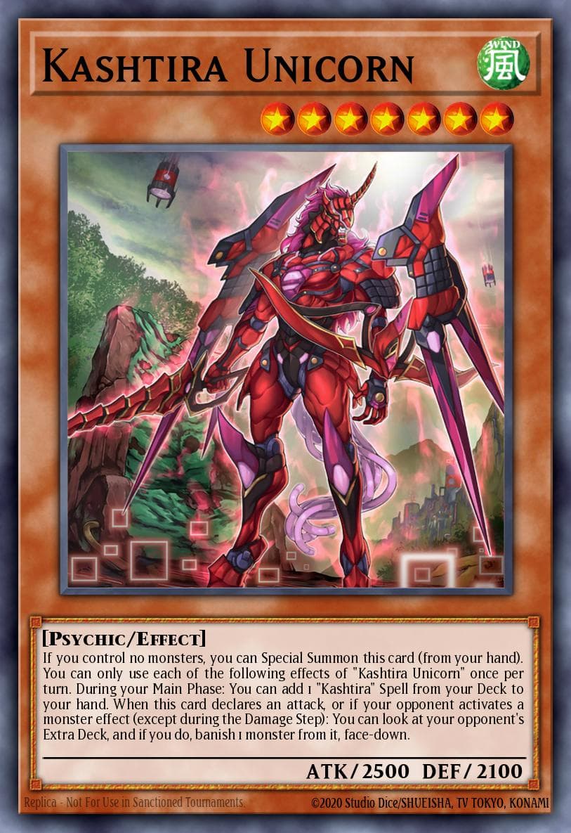 Artwork for Kashtira Unicorn