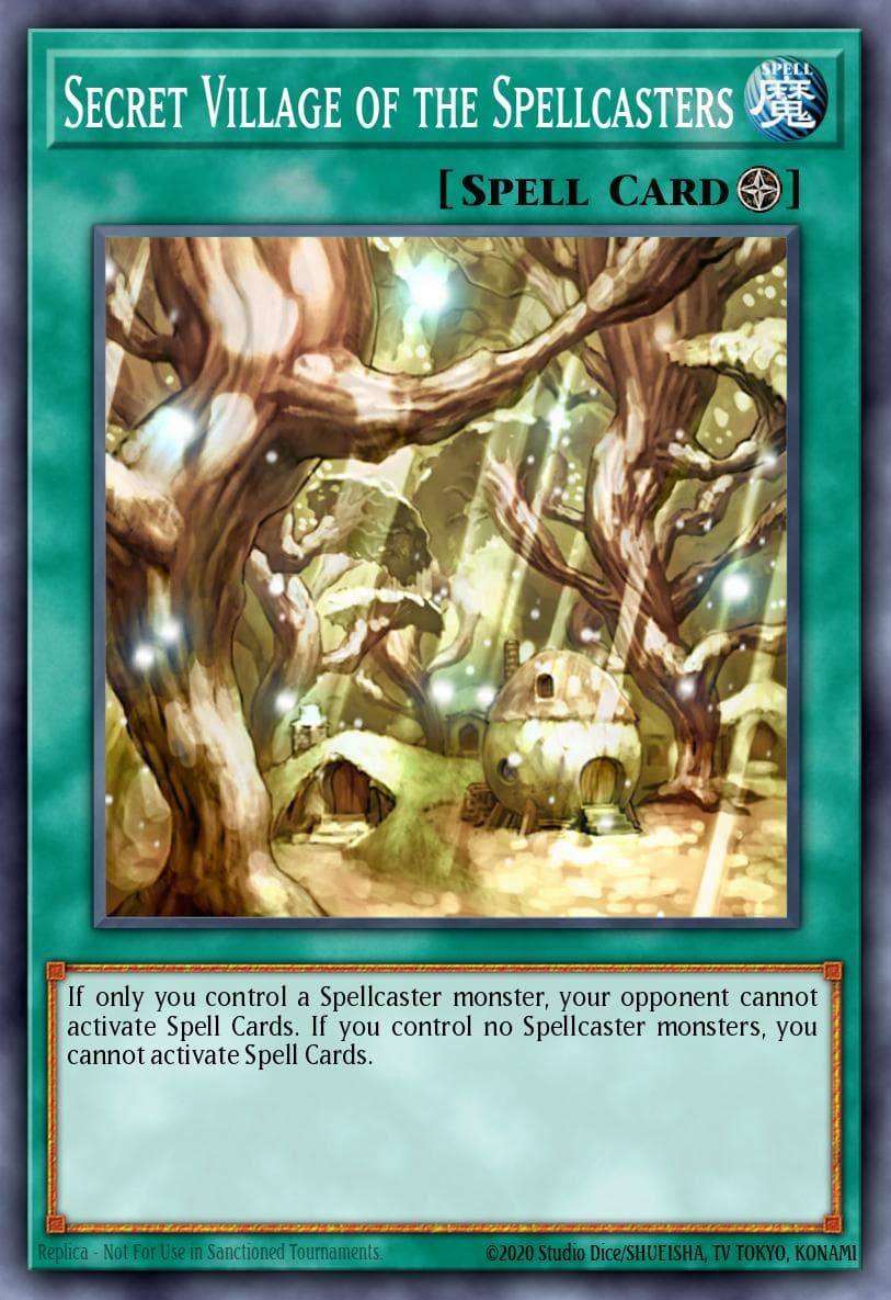 Artwork for Secret Village of the Spellcasters