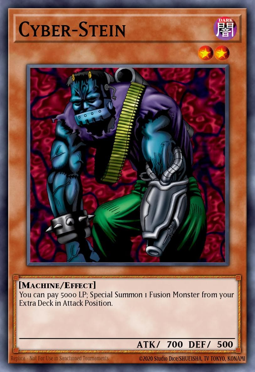 Artwork for Cyber-Stein