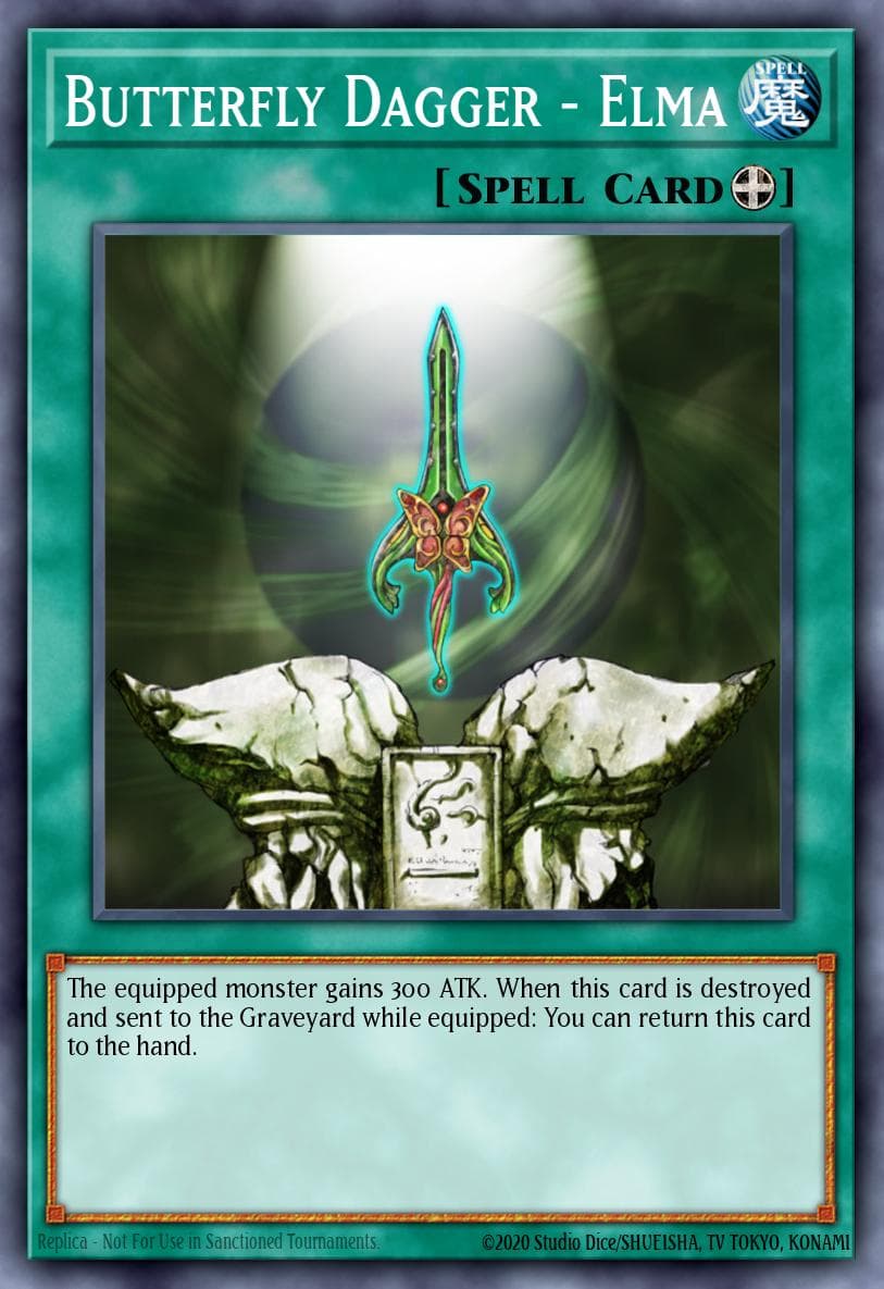Artwork for Butterfly Dagger - Elma