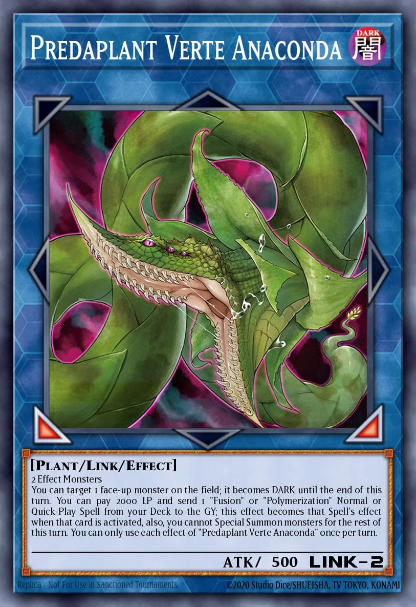 Artwork for Predaplant Verte Anaconda