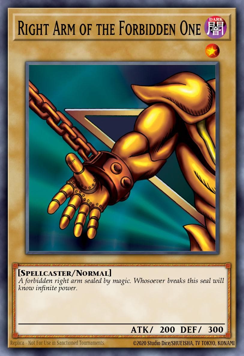 Artwork for Right Arm of the Forbidden One