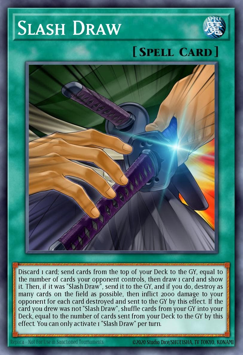 Artwork for Slash Draw