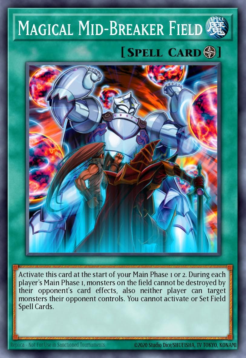 Artwork for Magical Mid-Breaker Field