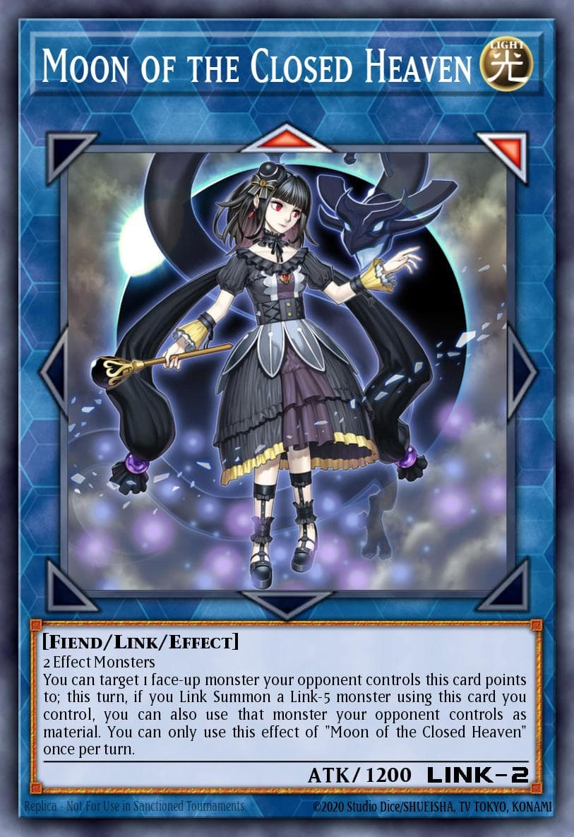 Artwork for Moon of the Closed Heaven