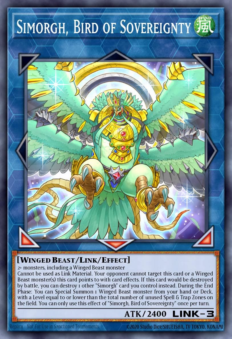 Artwork for Simorgh, Bird of Sovereignty