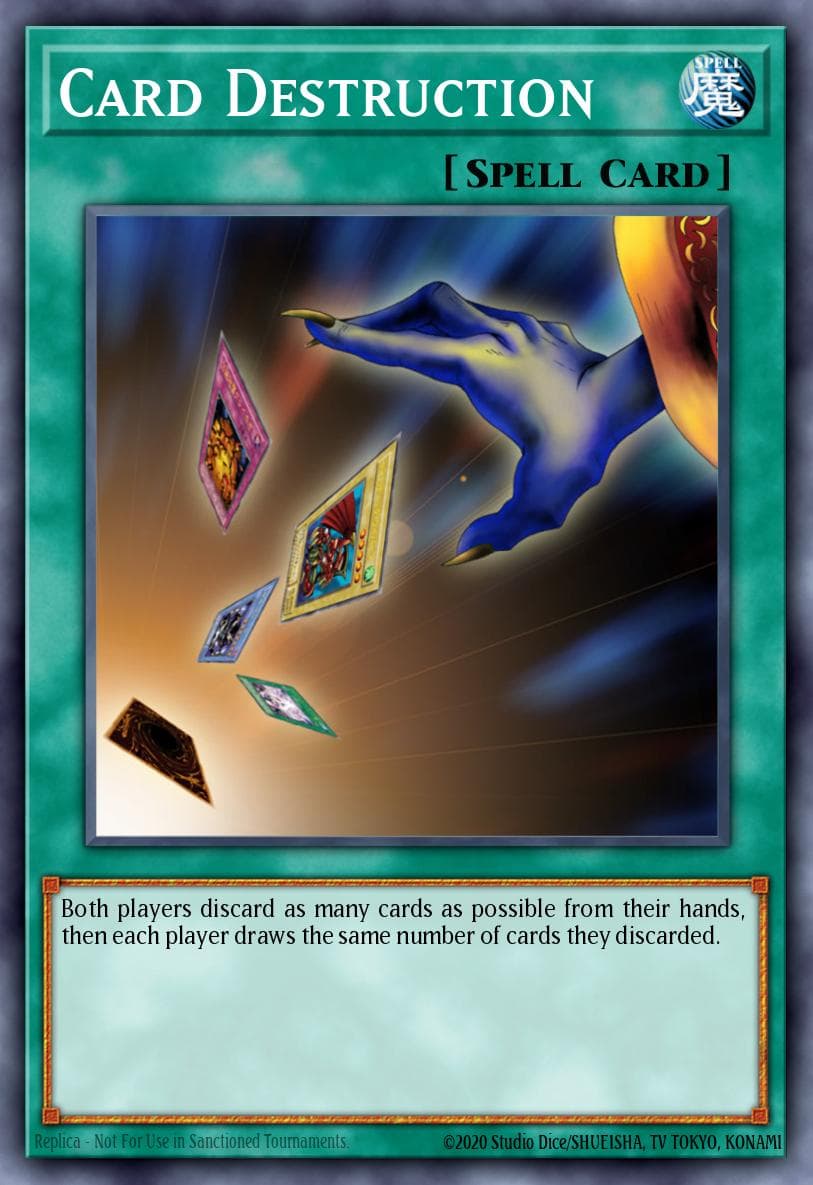 Artwork for Card Destruction