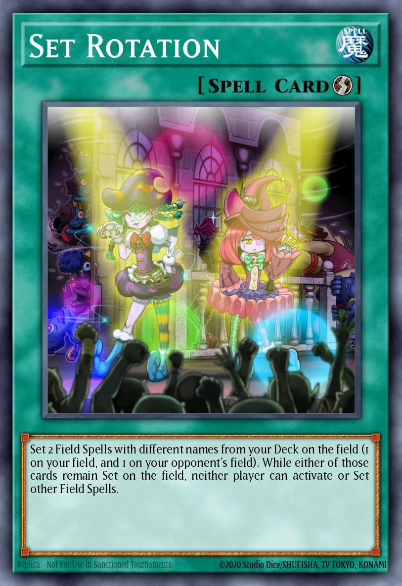 Artwork for Set Rotation