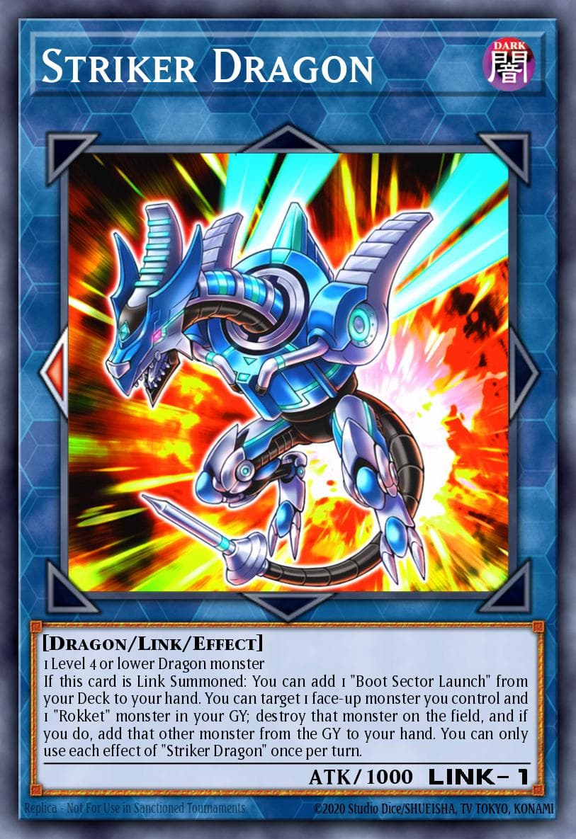 Artwork for Striker Dragon