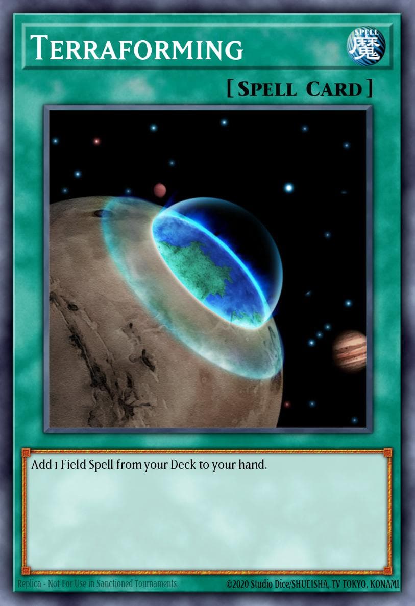 Artwork for Terraforming