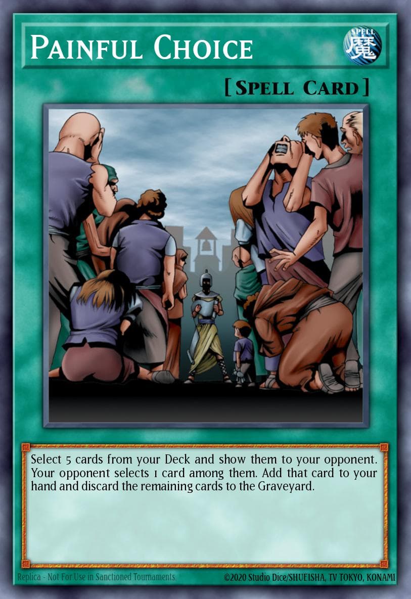 Artwork for Painful Choice