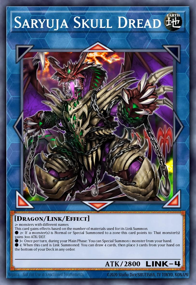 Artwork for Saryuja Skull Dread