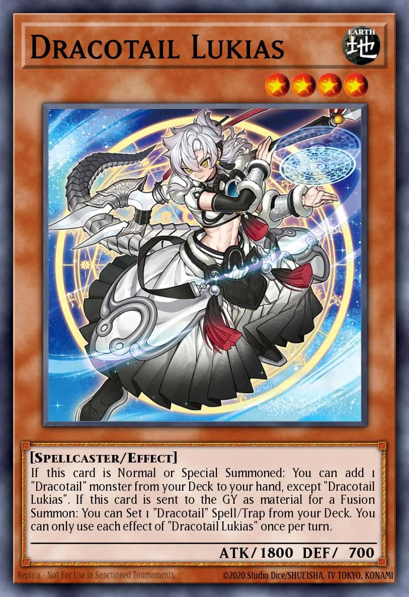 Artwork for Dracotail Lukias