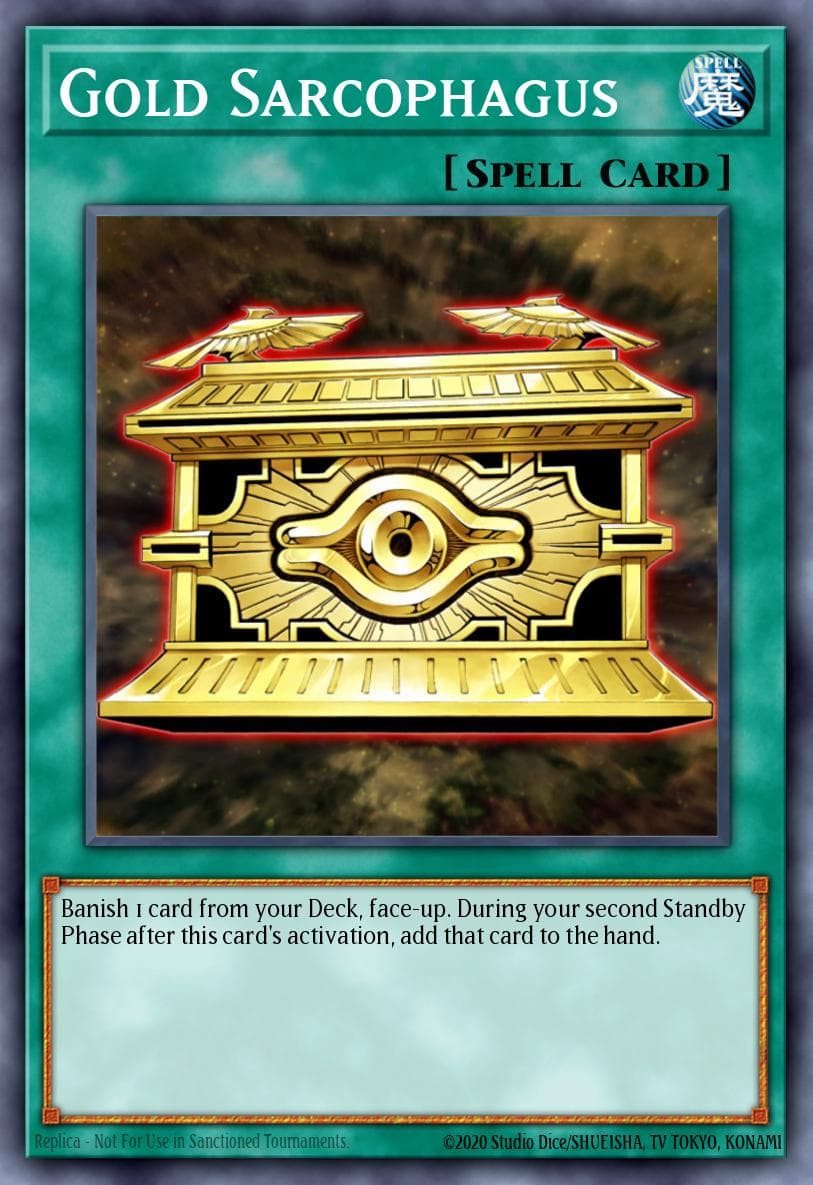 Artwork for Gold Sarcophagus