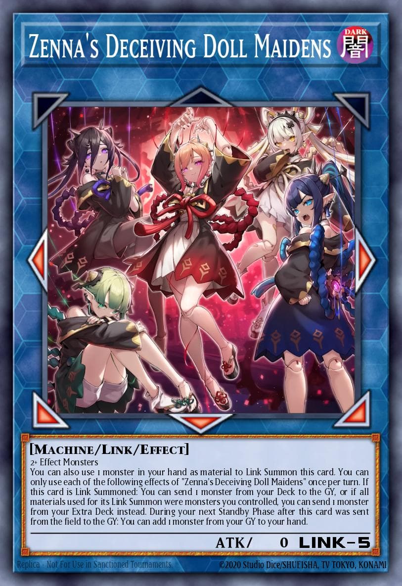 Artwork for Zenna's Deceiving Doll Maidens
