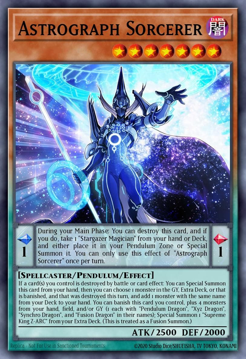 Artwork for Astrograph Sorcerer