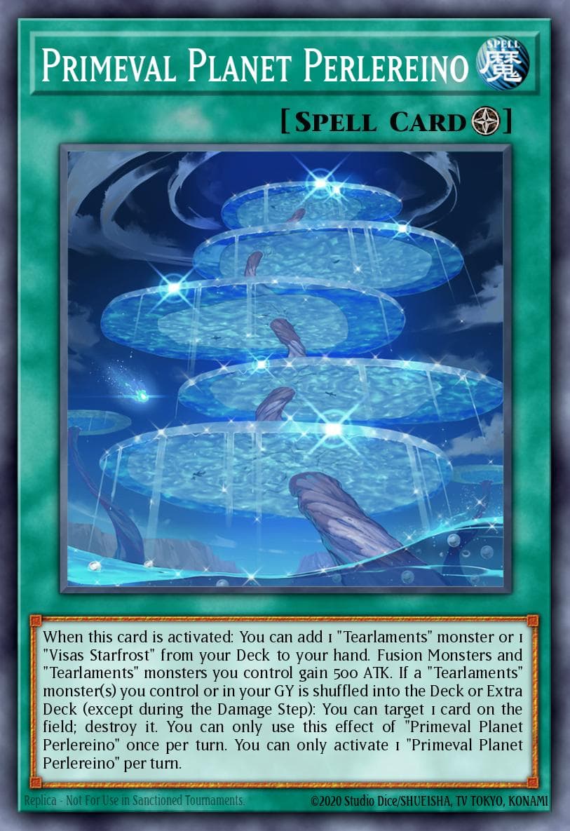 Artwork for Primeval Planet Perlereino
