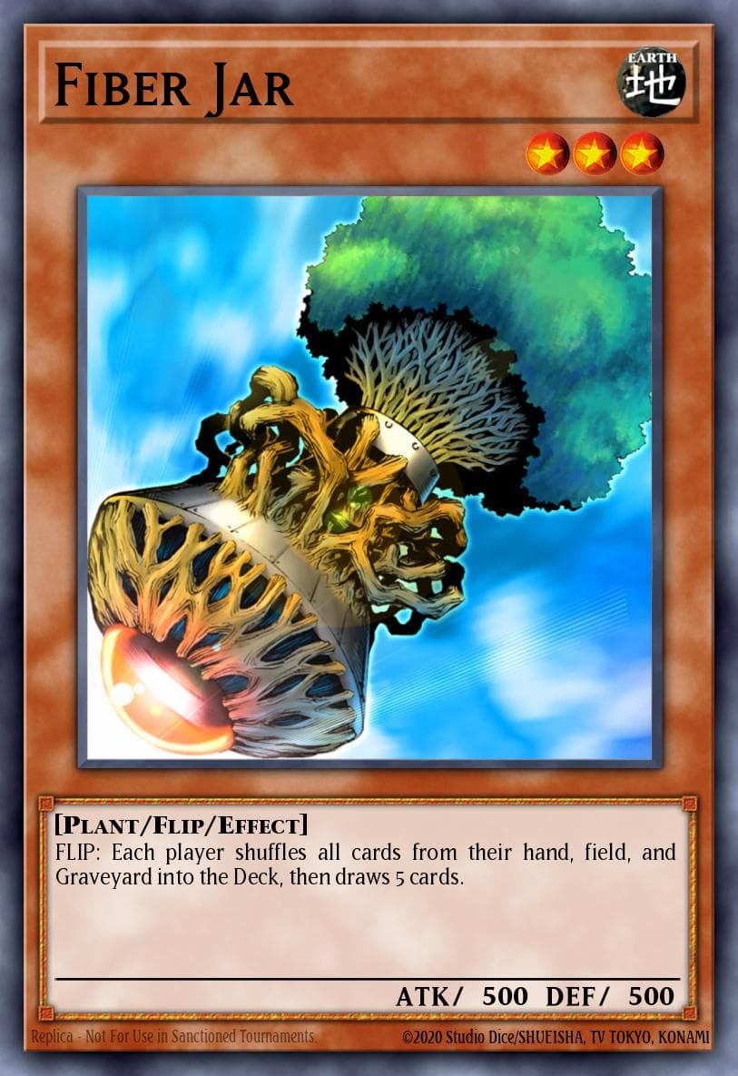 Artwork for Fiber Jar