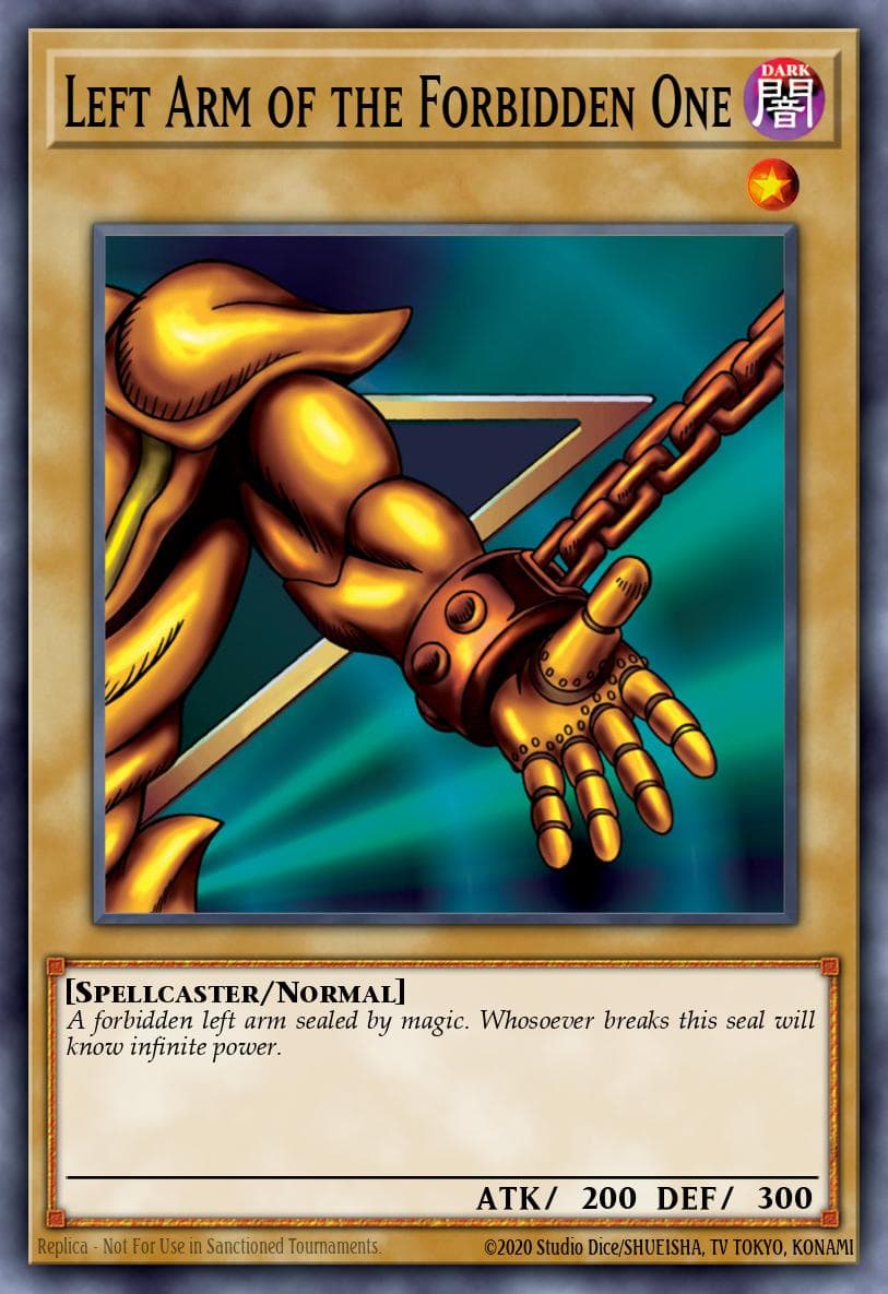 Artwork for Left Arm of the Forbidden One