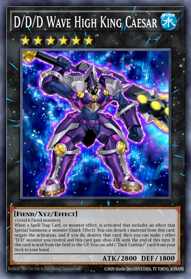 Artwork for D/D/D Wave High King Caesar